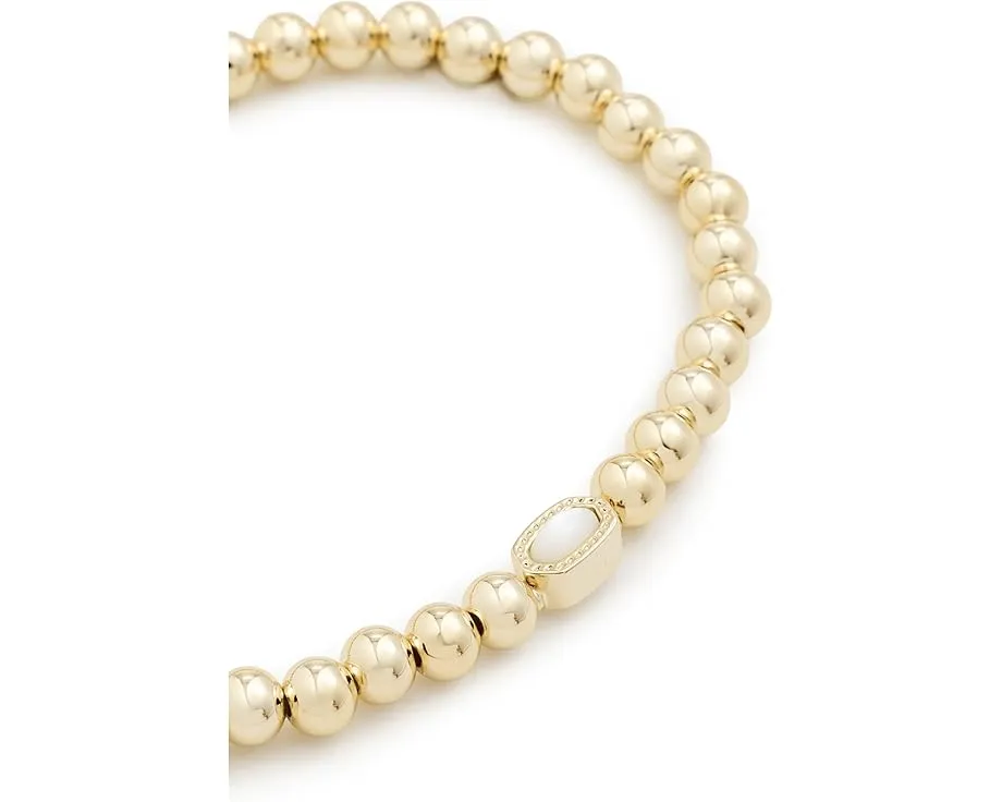 Растягивающийся браслет Kendra Scott Mini Elaina с агатом