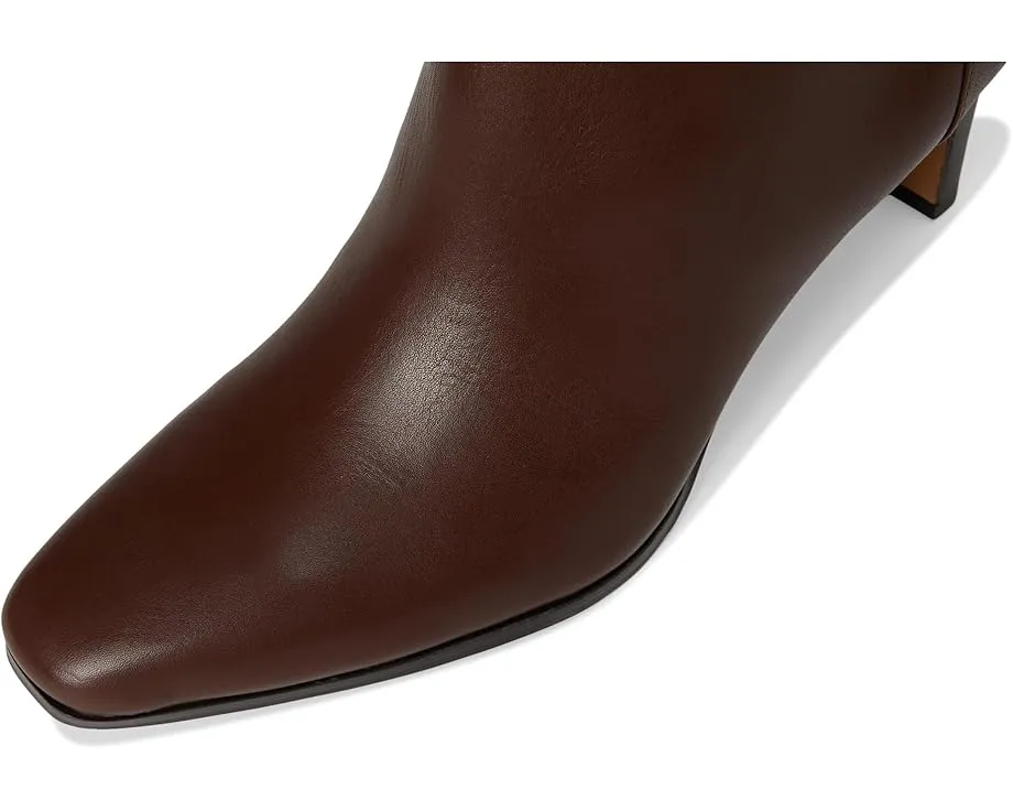 Сапоги Dolce Vita Emmi Wide Calf до колена на шпильке с кожаным верхом