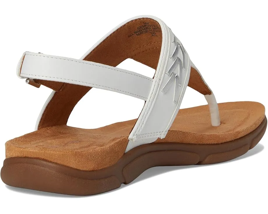 Сандалии Monte с плетеными ремешками и удобной стелькой от Easy Spirit