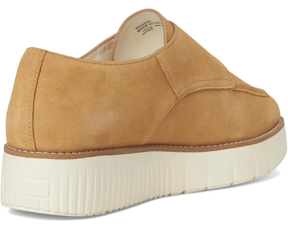 Cole Haan Туфли Grand City Platform Monk Strap с двойной пряжкой