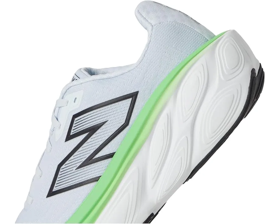Кроссовки New Balance Fresh Foam X More v5 с максимальной амортизацией
