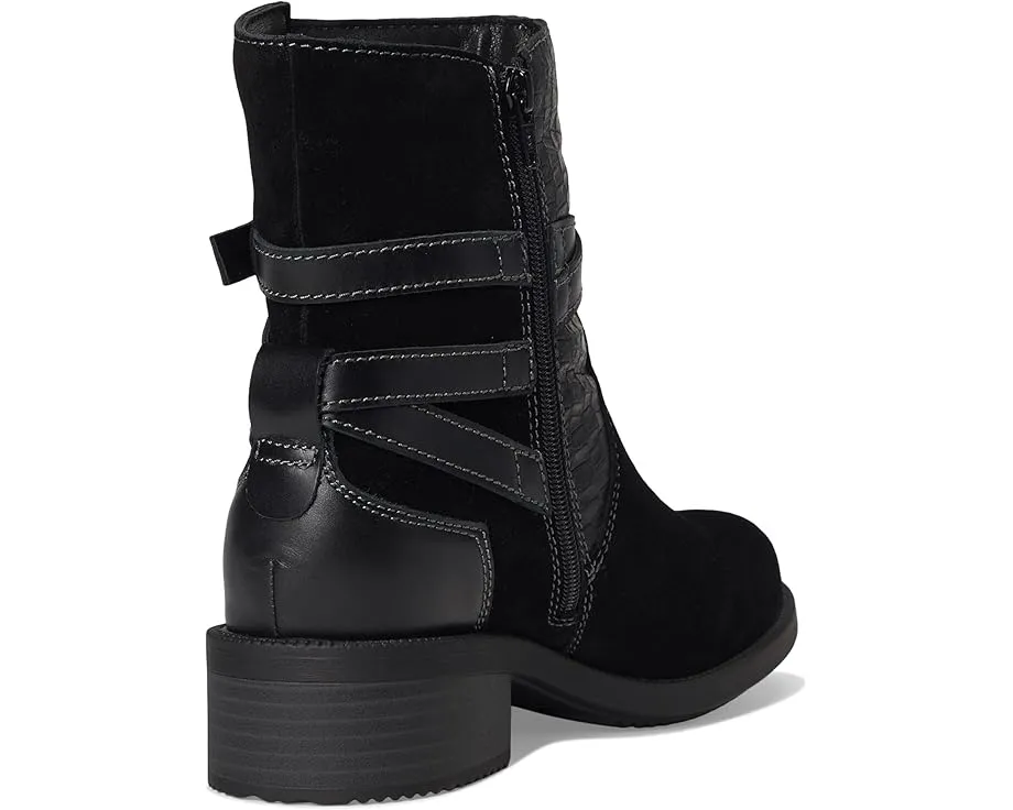 Ботильоны Storm с ремешком вокруг щиколотки и боковой молнией David Tate