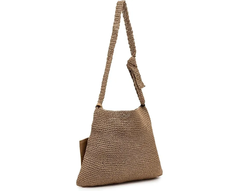 Coastal Crush Straw Tote