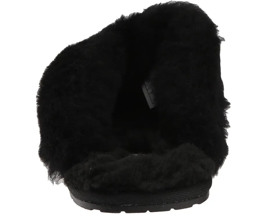 Тапочки Koolaburra by UGG Milo из овчины с резиновой подошвой