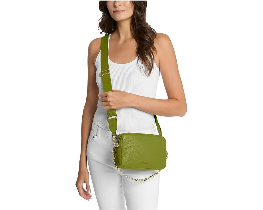 MICHAEL Michael Kors Bryant Medium сумка кроссбоди на цепочке с двумя молниями