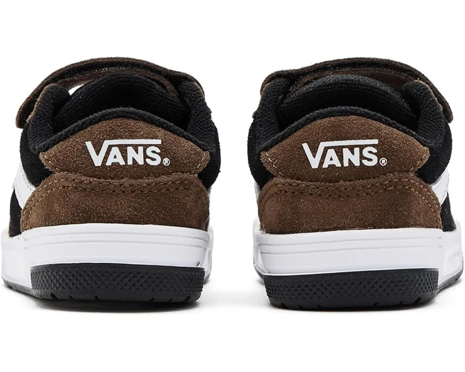 Vans T Hylane V для малышей с липучкой и боковой полоской