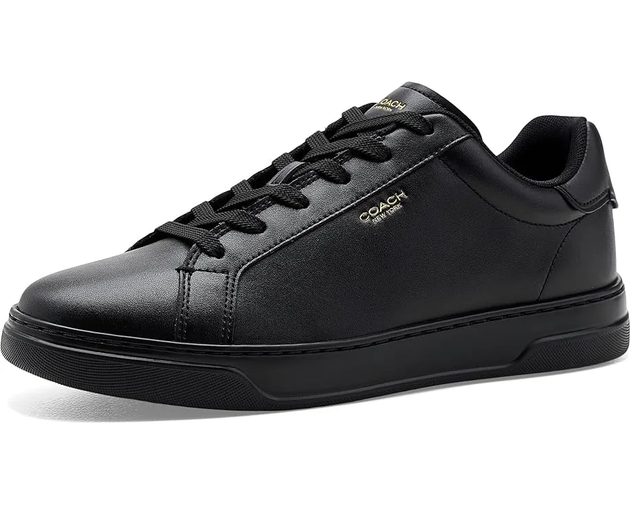 Кожаные кроссовки High Line Sneaker от COACH для повседневного образа