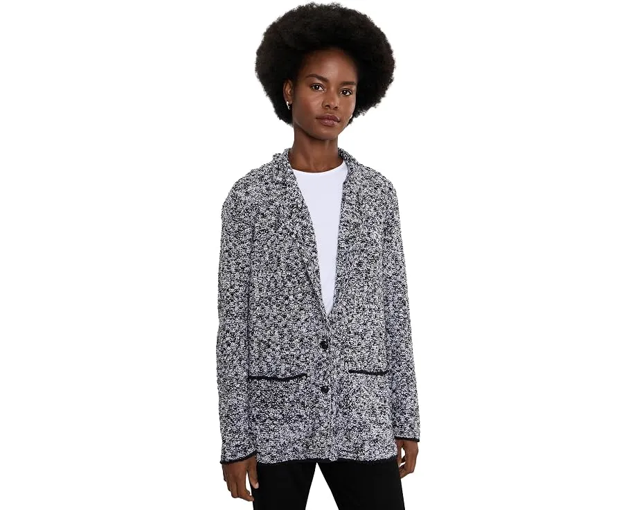 Куртка Peruvian Cotton Cloud с воротником-аппликацией