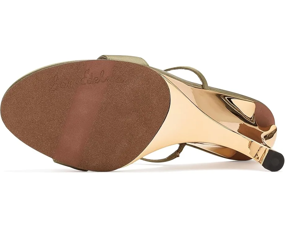 Сандалии Sam Edelman Massey на ремешке с каблуком и камнями