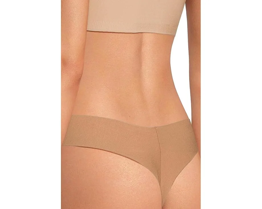 Трусики стринги Commando Butter Mid Rise с лазерной обработкой краев