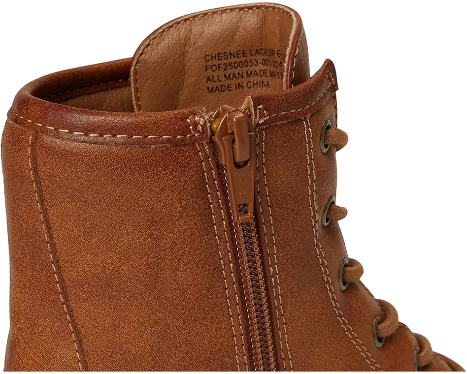 Детские ботинки FRYE AND CO. Kids Chesnee Lace-Up 6 со шнуровкой и миндалевидным носком