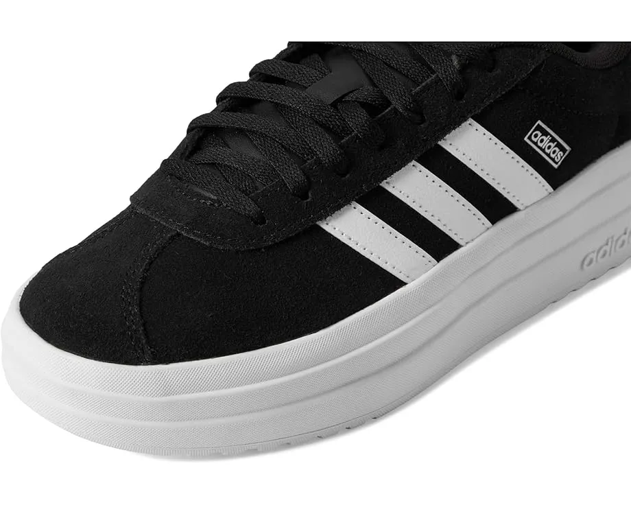 Кроссовки Adidas VL Court Bold для детей с кожаным верхом