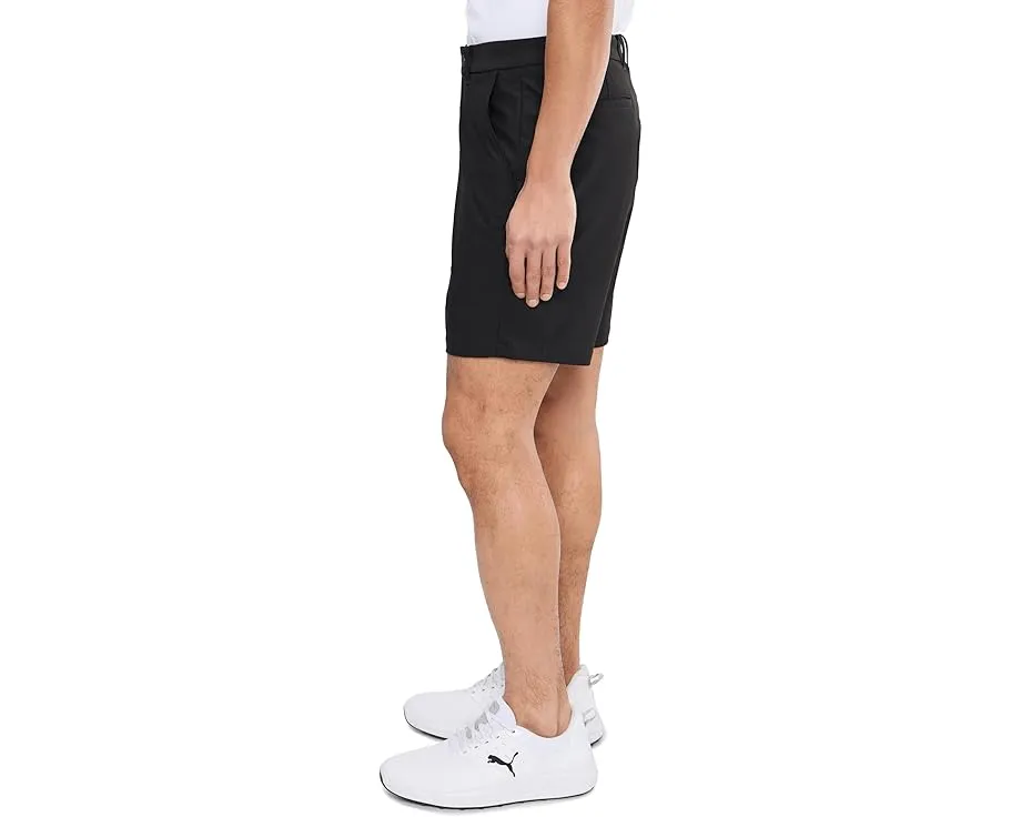 Шорты для гольфа PUMA Golf 101 Premier 7 дюймов (17.78 см) с поясом на шлевках