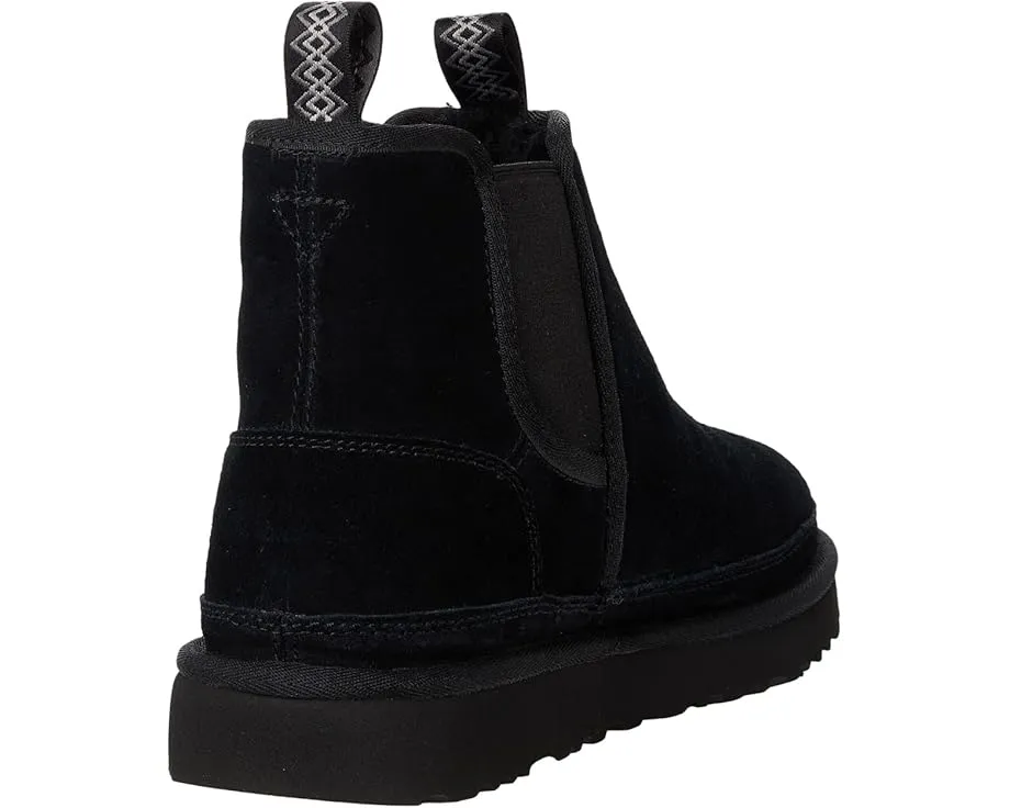 UGG Neumel Chelsea ботинки из текстиля с декоративными петлями