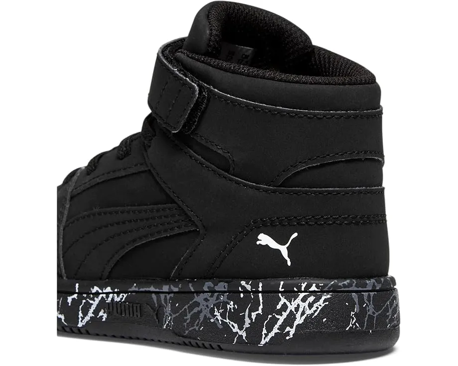 Детские кроссовки Puma Rebound Layup Nubuck Mountain Park на липучке