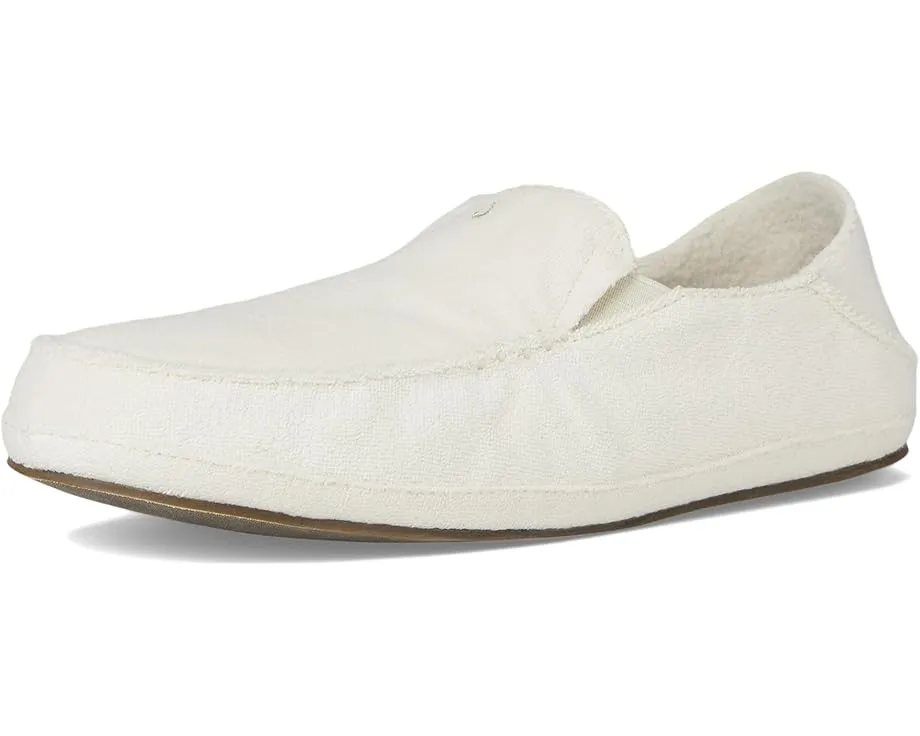 OluKai Тапочки Nohea Hulu с подкладкой из флиса и съемной стелькой