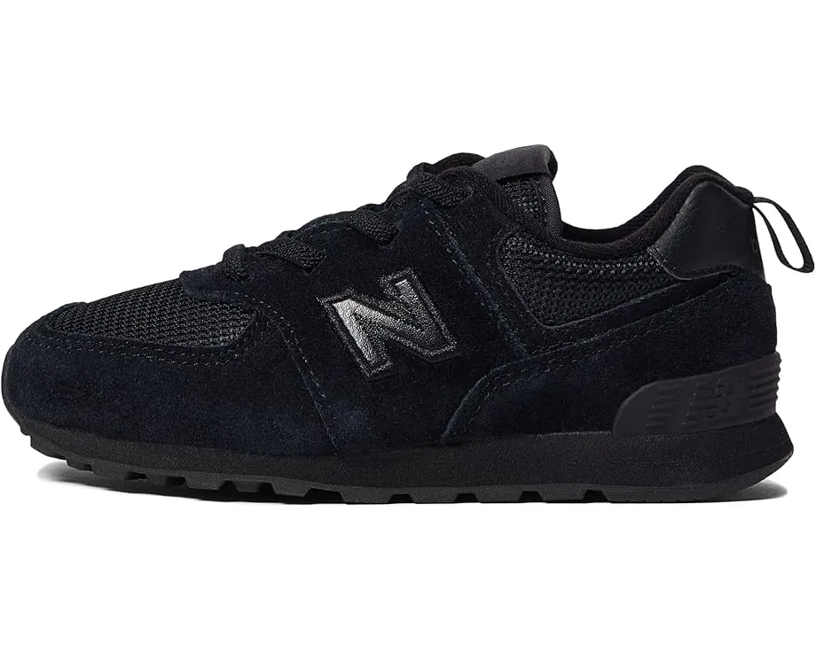 Детские кроссовки New Balance 574 со шнурками и амортизацией EVA