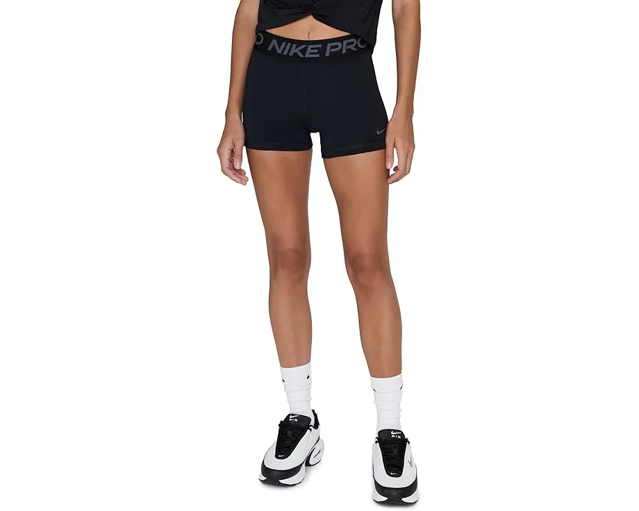 Шорты Nike Pro 3 дюйма (7.62 см) из переработанного полиэстера