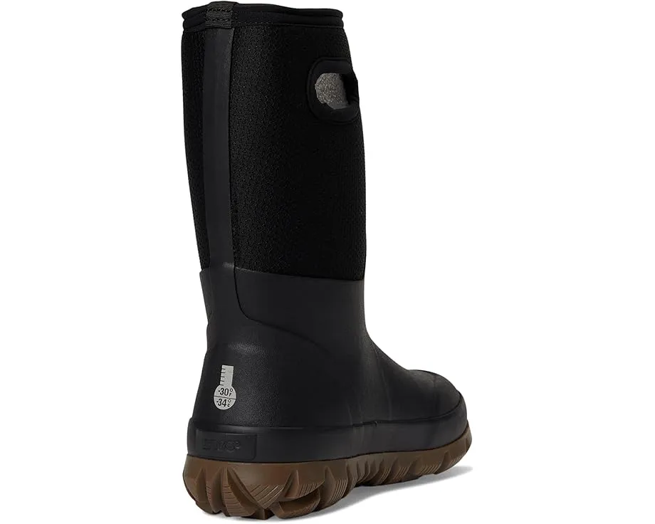 Детские сапоги Bogs Kids Whiteout Dots с водонепроницаемым верхом и флисовой подкладкой