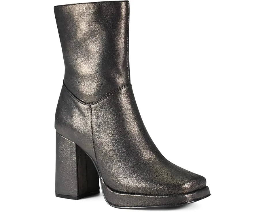 Ботинки Diba True Mont Pelier из кожи с квадратным носком и массивным каблуком