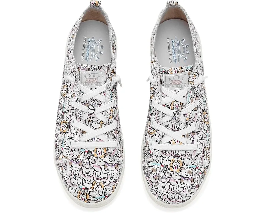 Кеды BOBS from SKECHERS B Cute 2.0 Ruff Around с принтом собак