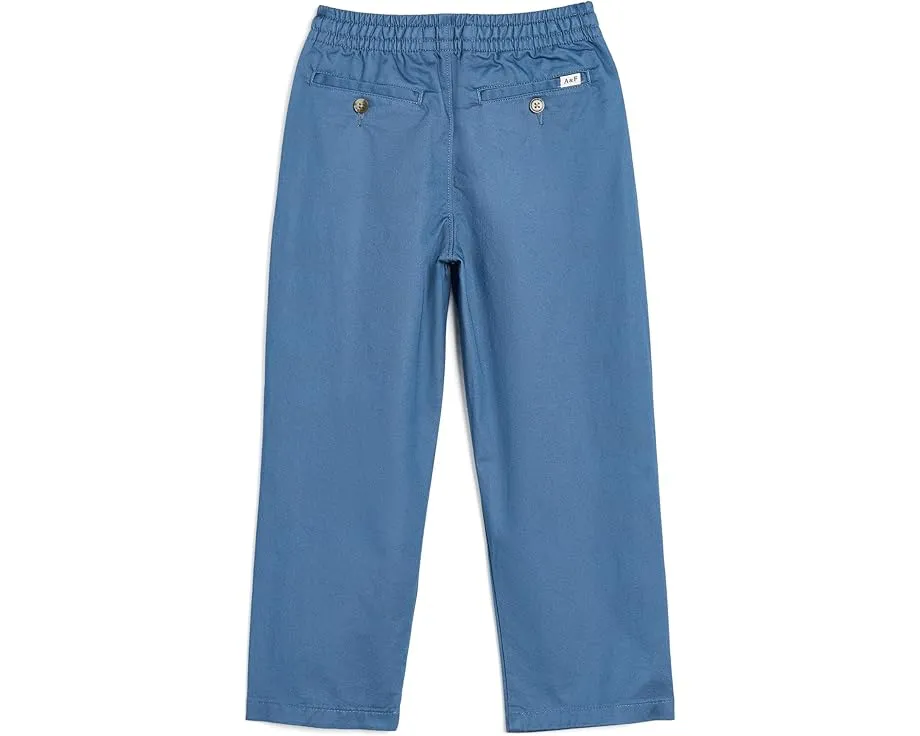 Хлопковые брюки чинос Afb Baggy от abercrombie kids с регулируемым поясом