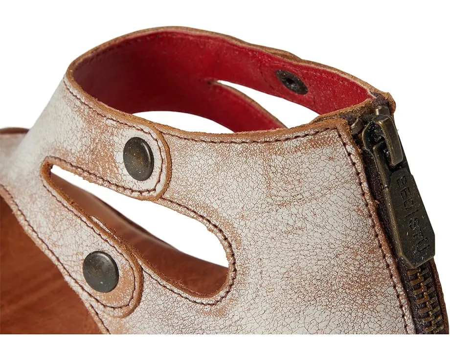 Сандалии Soni 2 от Bed Stu на платформе с круглым носком и шипами