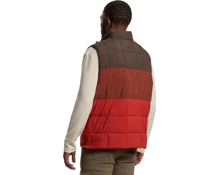 Пуховик Ares от Marmot с утеплителем 700 fill power и карманами на молнии