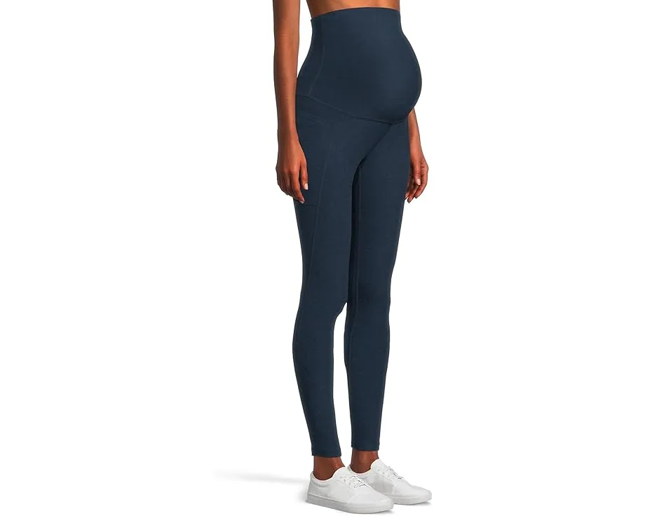 Beyond Yoga Spacedye Love The Bump леггинсы для беременных миди с карманами