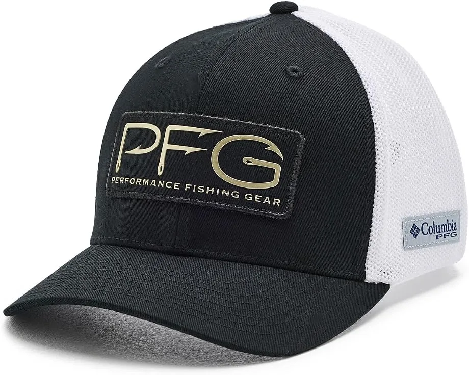 Бейсболка Columbia PFG Hooks Mesh Ball Cap сетчатая