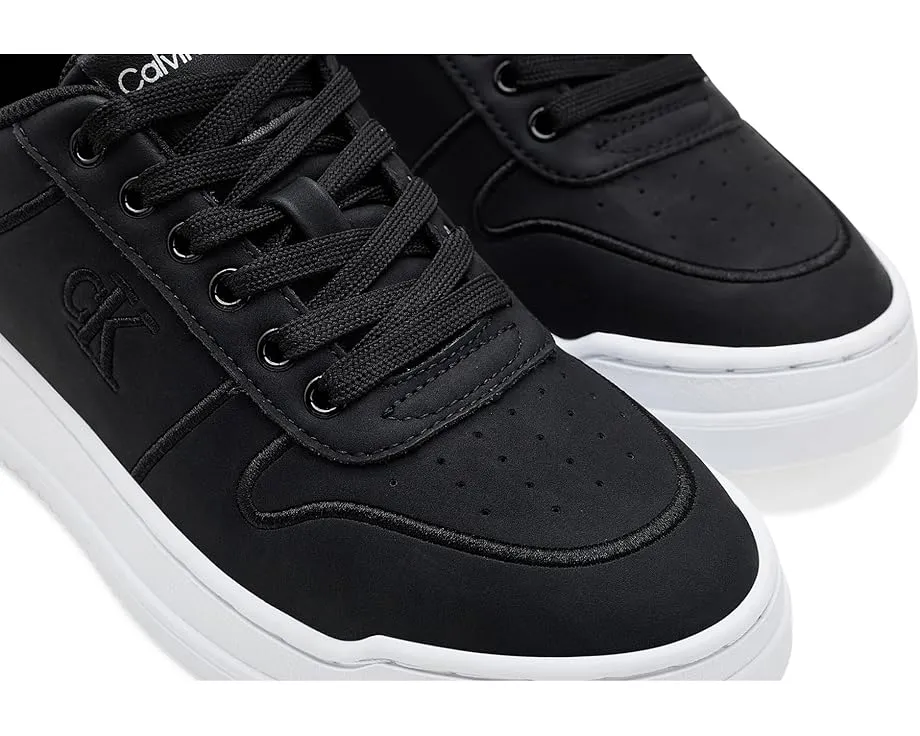 Кроссовки Calvin Klein Pozin с круглым носком и логотипом CK