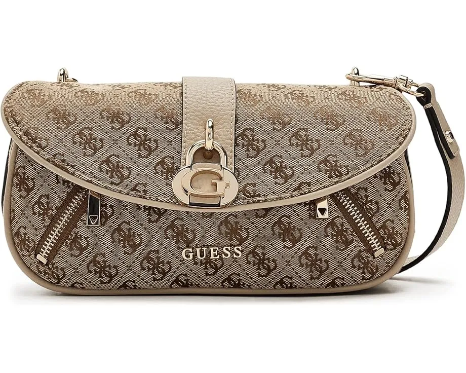 GUESS Кроссбоди Jessa Flap с клапаном и магнитной застежкой