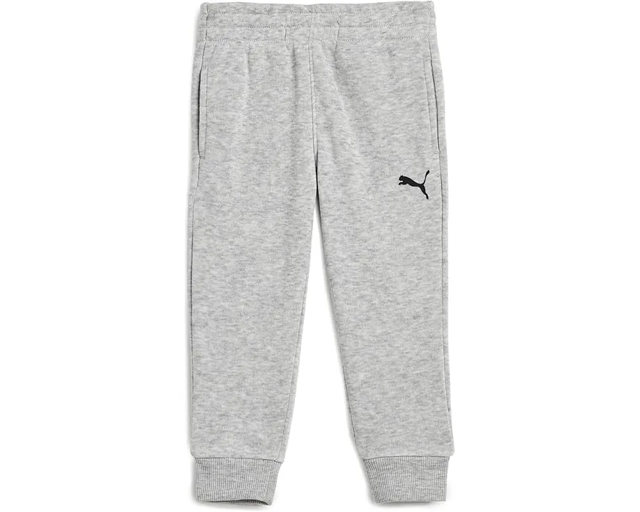 Puma детские флисовые джоггеры Essential Basics Black
