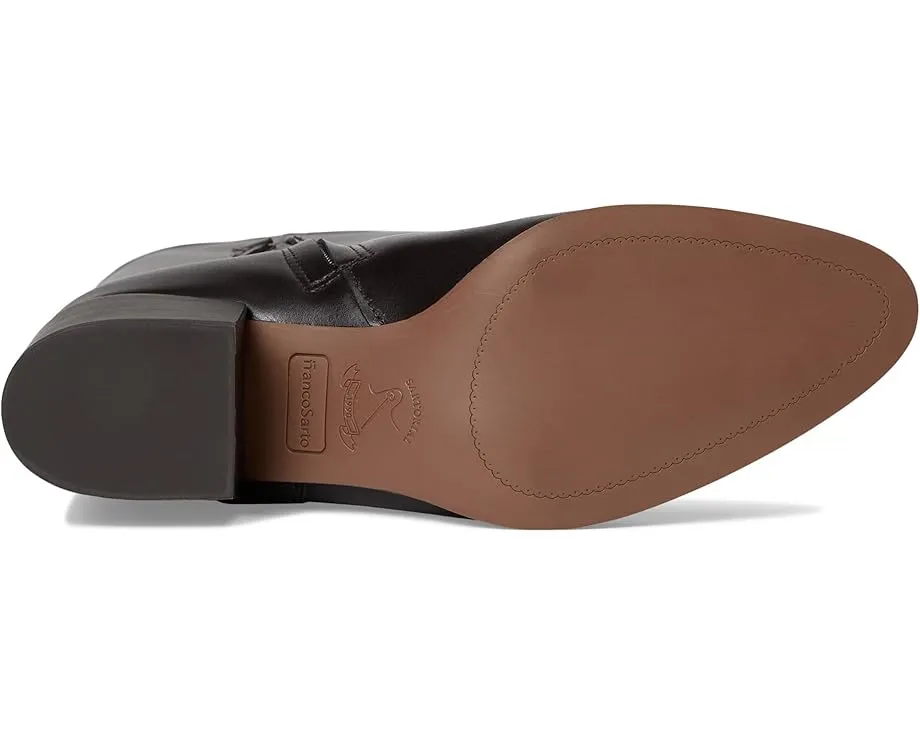 Ботинки Korbin Franco Sarto до колена с острым носком