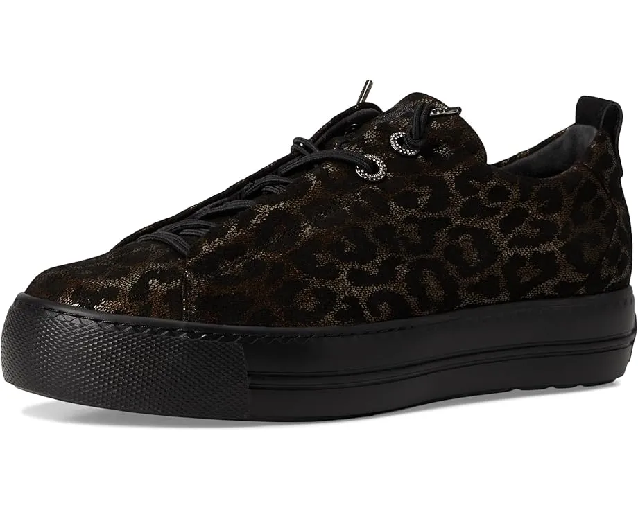 Кроссовки Paul Green Wisdom на платформе с застежкой на резинке и кожаным верхом