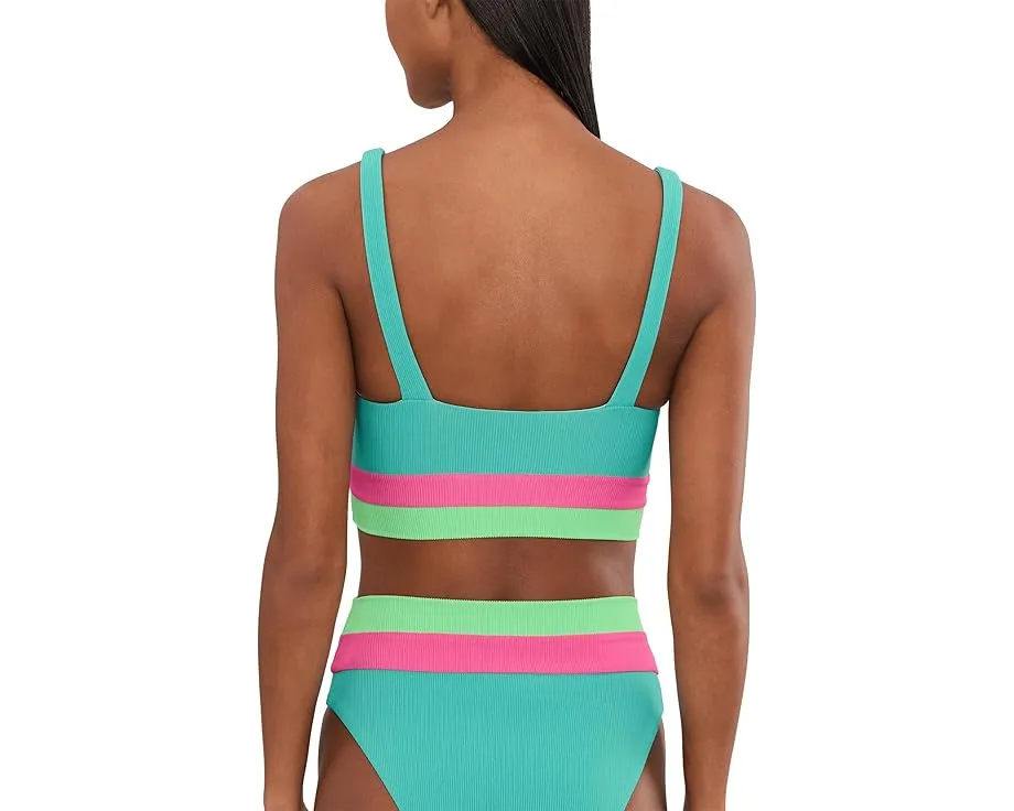 Топ Beach Riot Mackenzie с цветными блоками и фиксированными бретелями