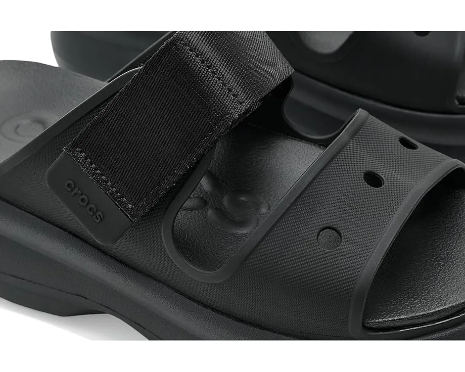 Платформенные сандалии Crocs Soho с двумя ремешками и подошвой из EVA