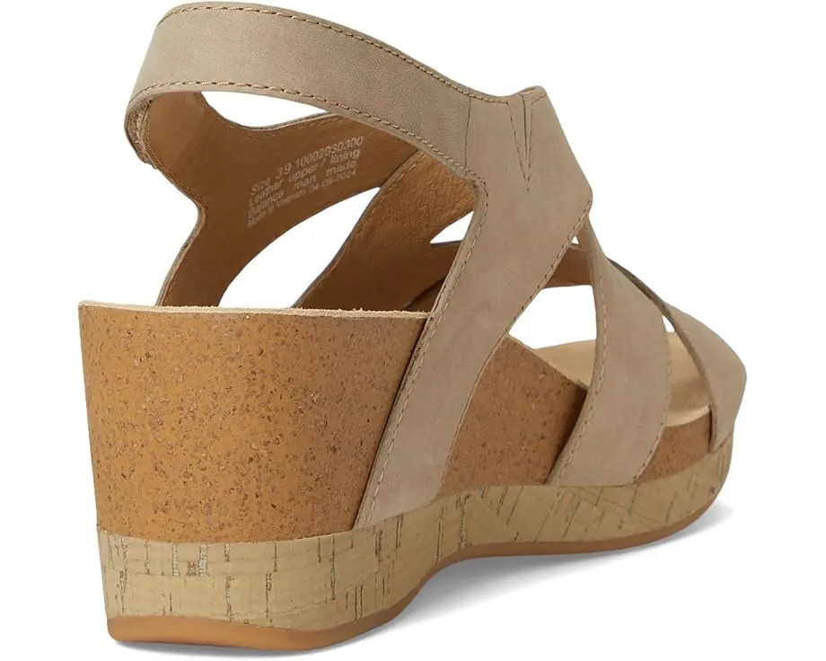 Сандалии Dansko Shyla с асимметричными ремешками