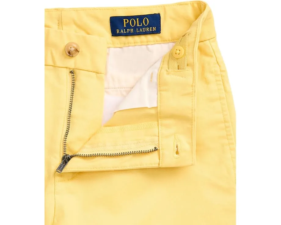Брюки Polo Ralph Lauren Kids прямого кроя из твила Flex Abrasion