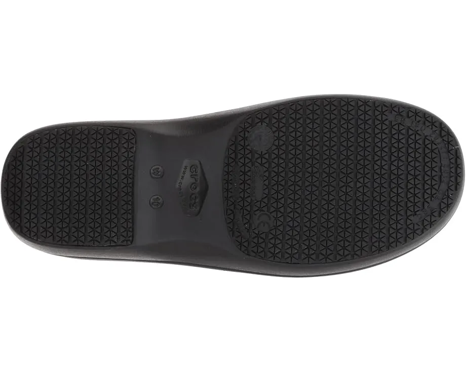 Кроксы Neria Pro II Graphic Clog с принтом и противоскользящим покрытием