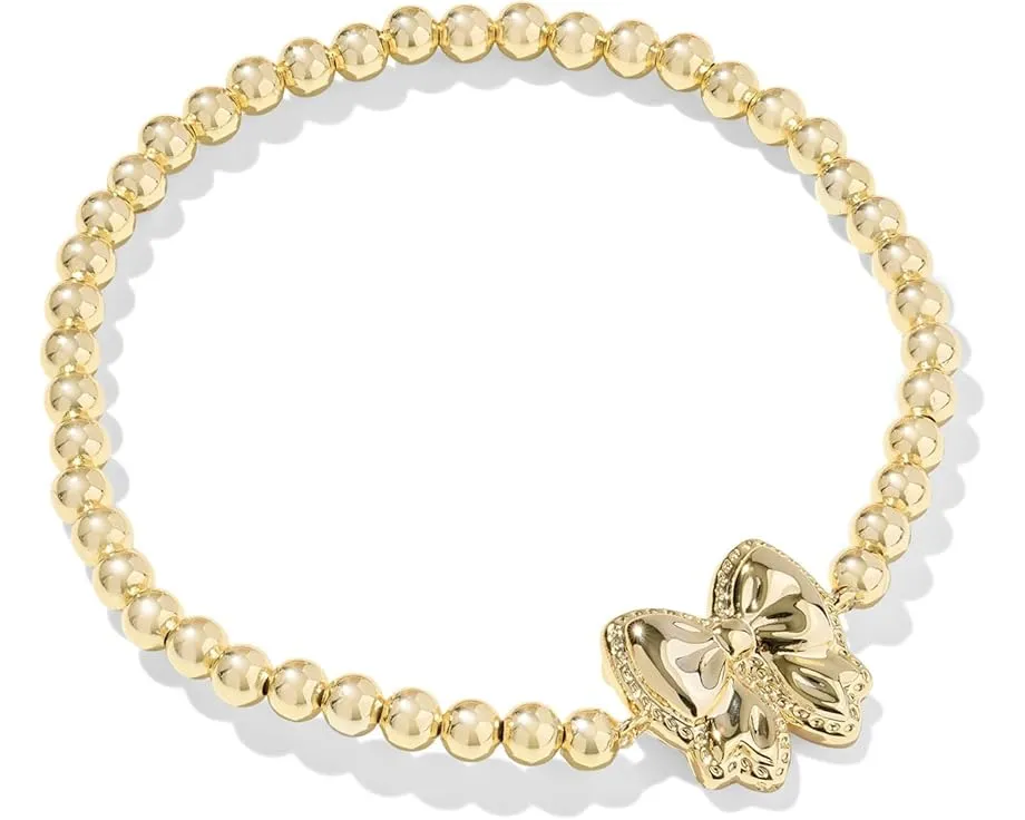 Kendra Scott Браслет Haley Bow Stretch с бантом