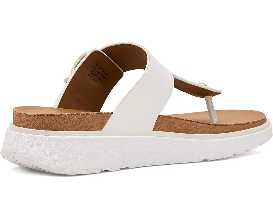 Сандалии FitFlop Gen-FF Buckle с ремешком между пальцев из кожи