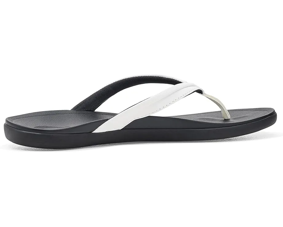 Сандалии Ho'opio Malua для пляжа с верхом из ЭВА и хлопковой подкладкой OluKai