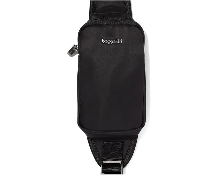 Слинг сумка Baggallini Central Park Large с карманом для телефона на ремне