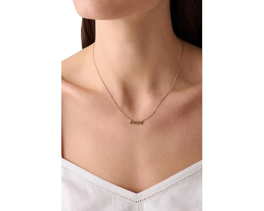 Кулон Kate Spade New York Gifting Dear Mom с цирконом