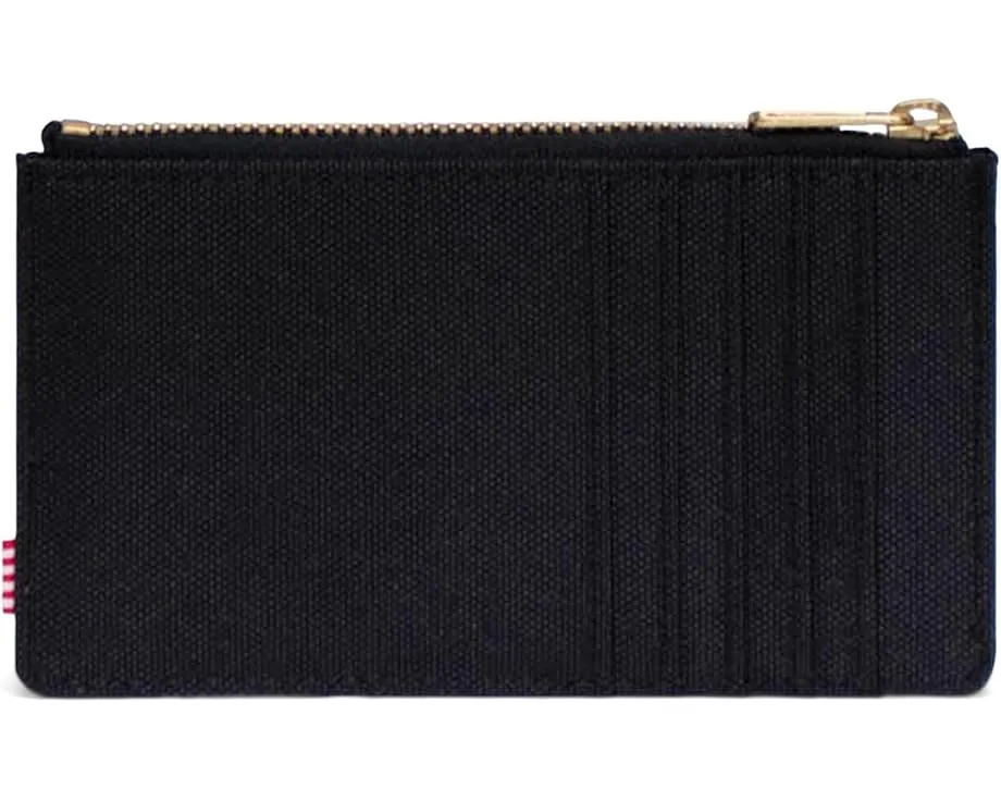 Большой картхолдер Oscar с защитой RFID и металлической молнией Herschel Supply Co.
