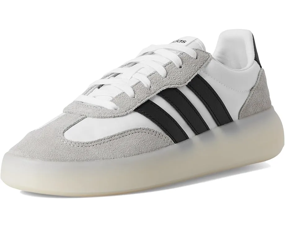 Кроссовки Adidas Barreda Decode из замши и нейлона с резиновой подошвой