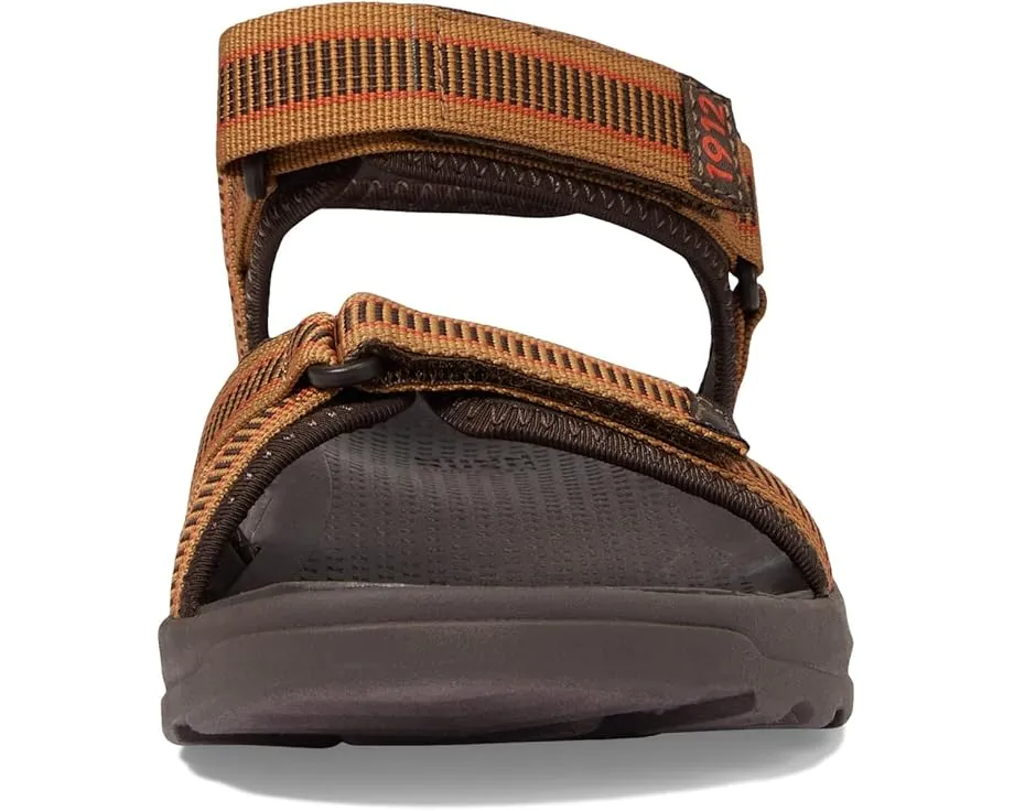 Спортивные сандалии Huck Sport River с верхом из искусственной кожи и неопреновой подкладкой