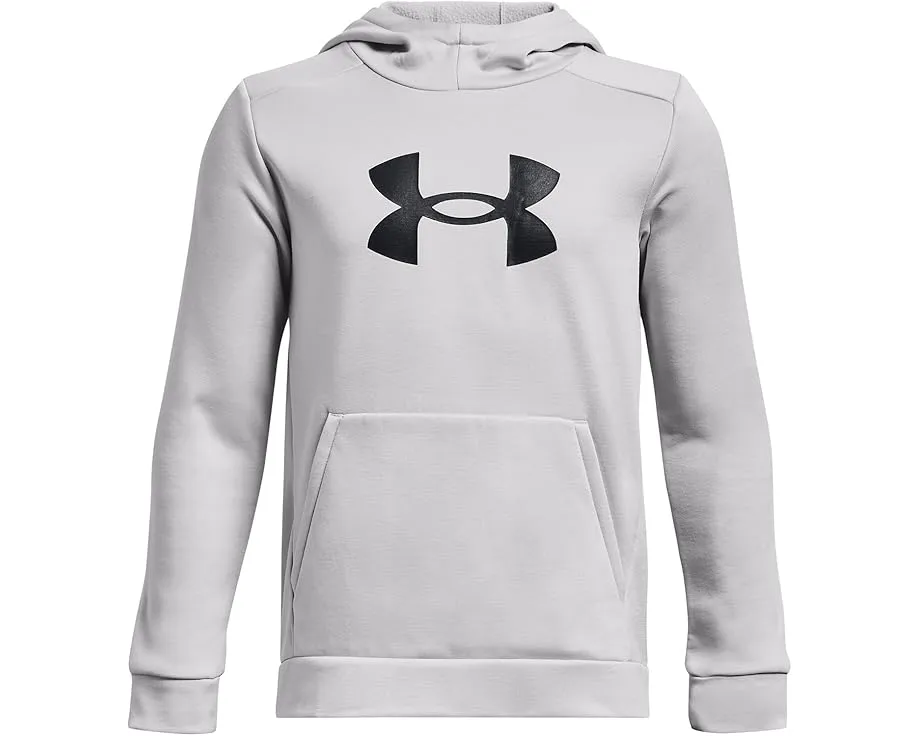 Under Armour худи Fleece Big Logo для детей с капюшоном и карманами