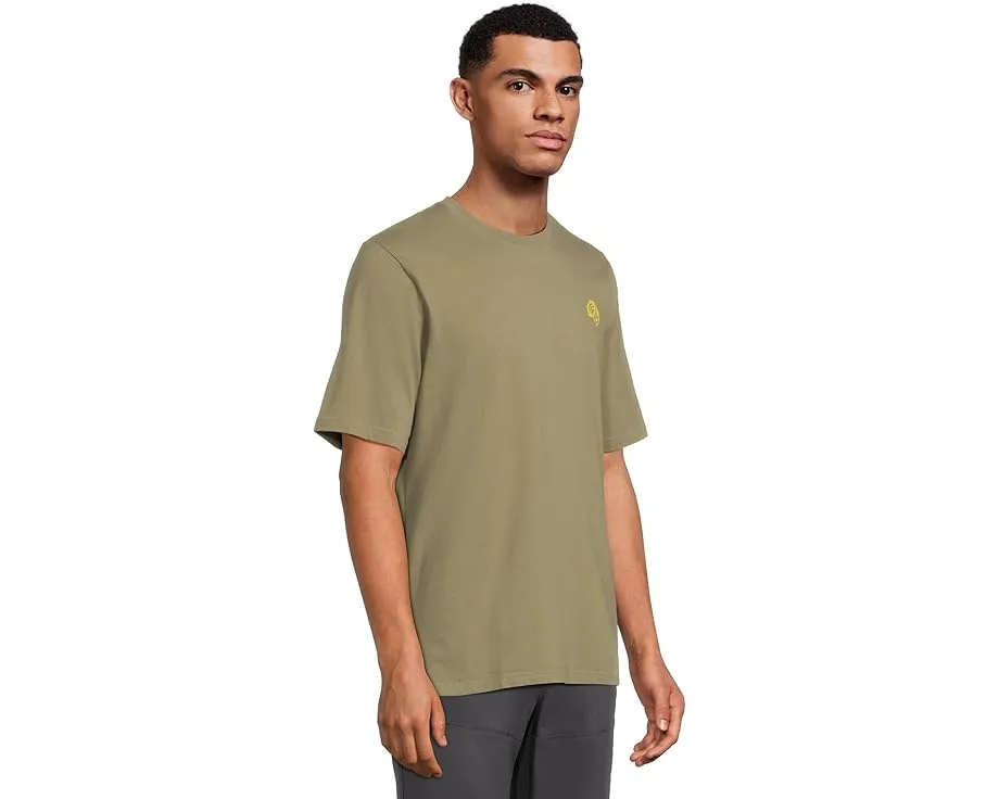 Футболка Mountain Hardwear MHW Circle с короткими рукавами и принтом